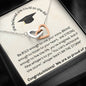 She Believed She Could So She Did - Interlocking Hearts Necklace