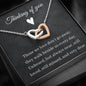 Thinking Of You - Those We Love - Interlocking Hearts Necklace