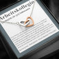Arbeitskollegin Definition - Interlocking Hearts Necklace