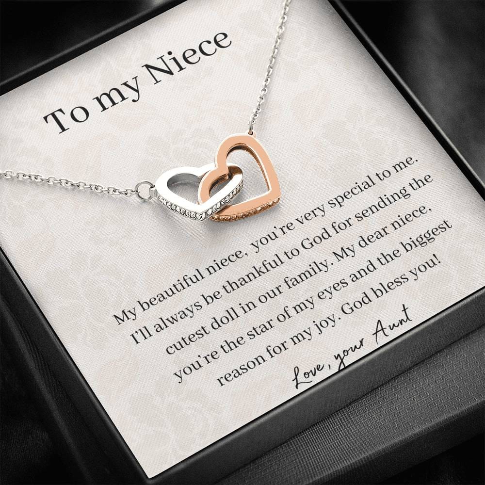 Special niece necklace shop