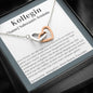 Kollegin Definition - Interlocking Hearts Necklace