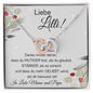 Denke Immer Daran - Interlocking Hearts Necklace