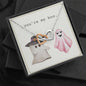 You're My Boo - Interlocking Hearts Necklace
