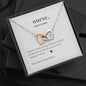 Nurse Definition - Interlocking Hearts Necklace