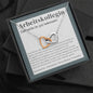 Arbeitskollegin Definition - Interlocking Hearts Necklace