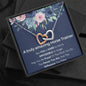 A Truly Amazing Horse Trainer Like You - Interlocking Hearts Necklace
