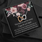 The Best Is Yet to Come - Enjoy The Next Chapter - Interlocking Hearts Necklace