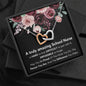 A Truly Amazing School Nurse - Interlocking Hearts Necklace