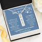 To My Beautiful Sister In Law - Congratulations On Your Graduation - Birthstone Name Necklace