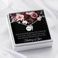 Thinking Of You - Mom Remembrance Necklace