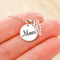Thinking Of You - Mom Remembrance Necklace
