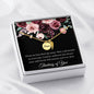 Thinking Of You - Mom Remembrance Necklace