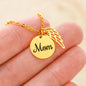 Thinking Of You - Mom Remembrance Necklace