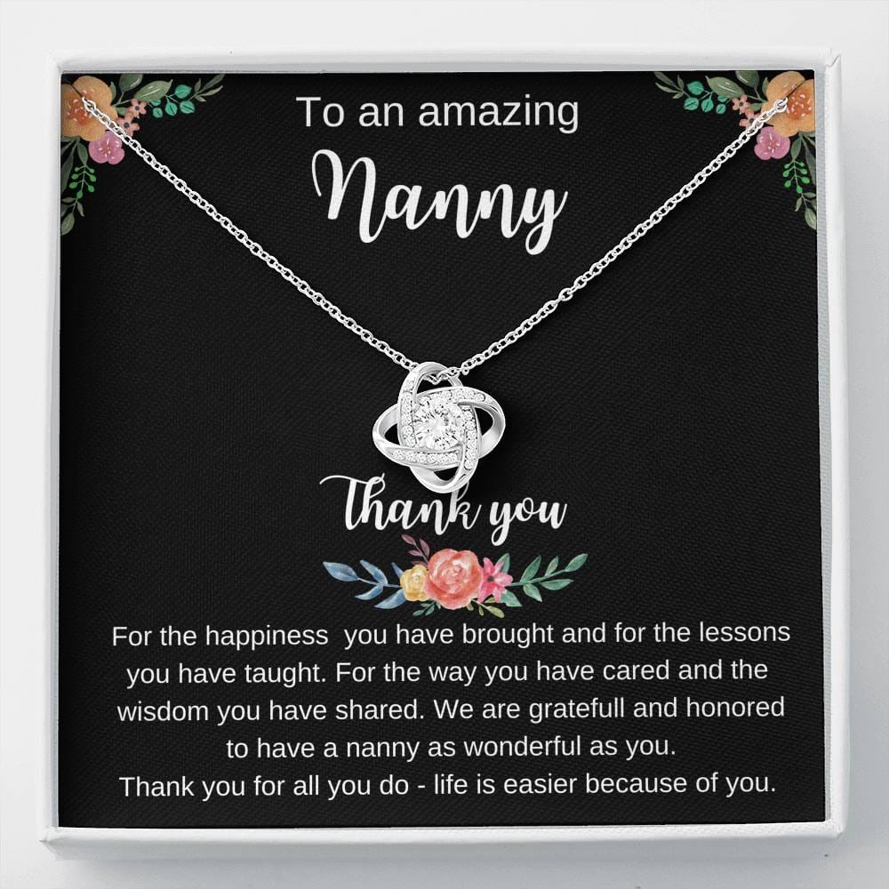 To An Amazing Nanny - Thank You