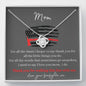 Thank You For Walking This Line With me - Love Knot Necklace