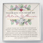 Matron Of Honor - Love Knot Necklace