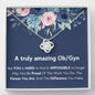 A Truly Amazing Ob/Gyn Like You - Love Knot Necklace