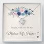 Matron Of Honor - Love Knot Necklace
