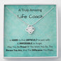 A Truly Amazing Life Coach - Love Knot Necklace