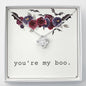 You're My Boo - Love Knot Necklace