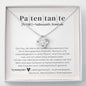 Patentante - Love Knot Necklace