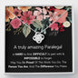 A Truly Amazing Paralegal - Love Knot Necklace