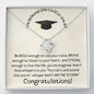 She Believed She Could So She Did - Love Knot Necklace