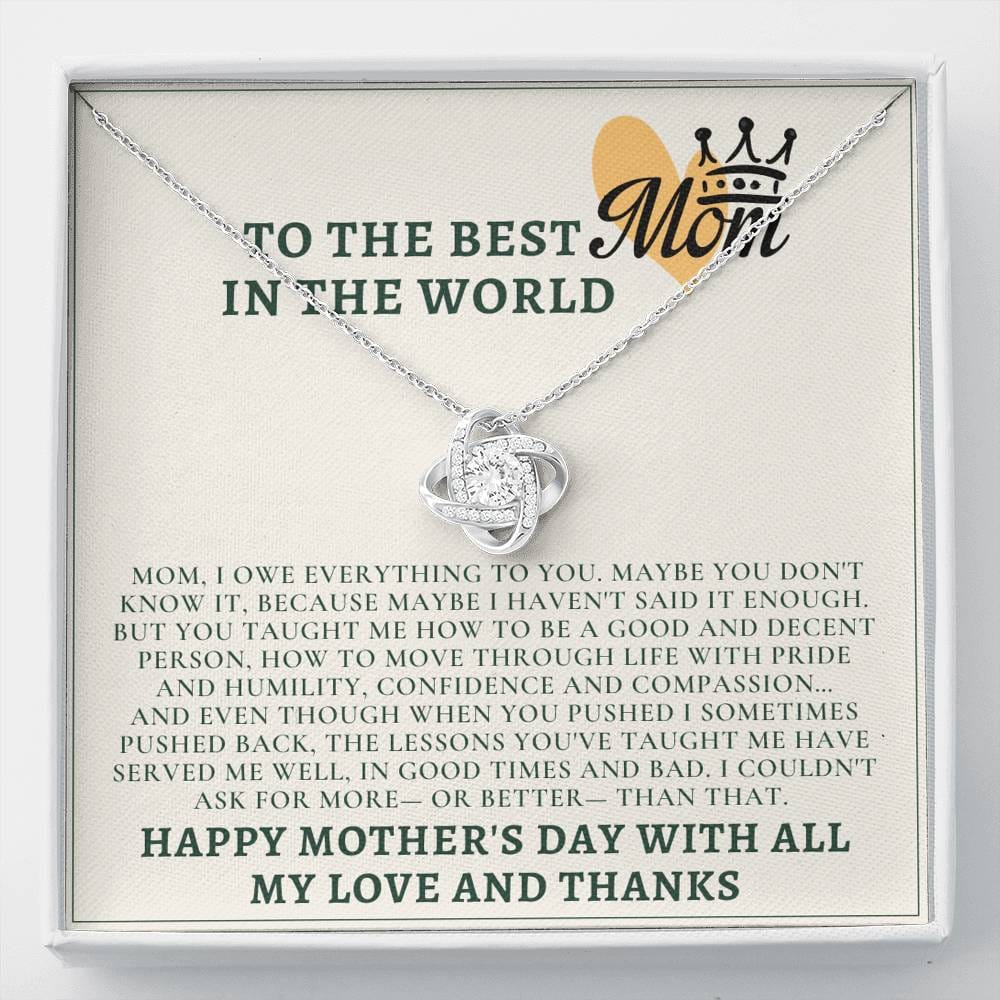 To The Best Mom In The World