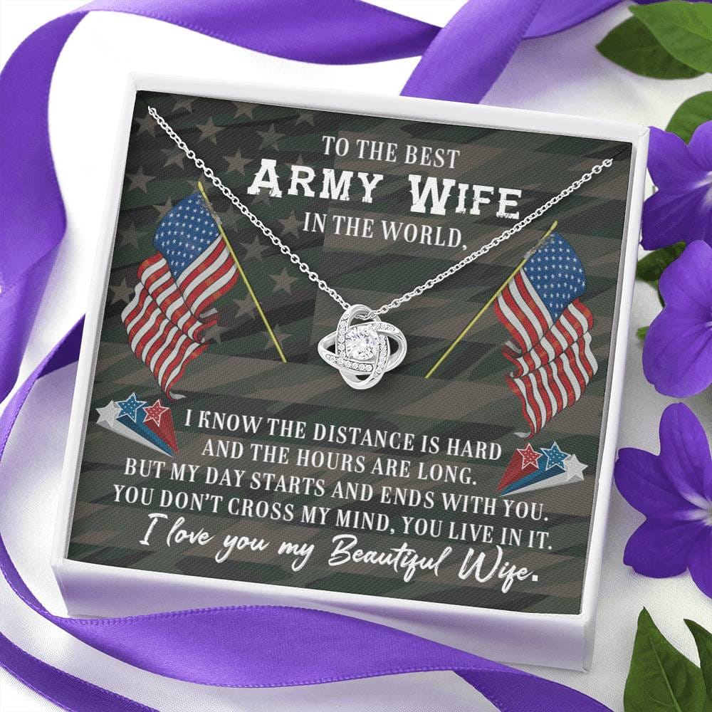 To The Best Army Wife In The World