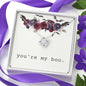 You're My Boo - Love Knot Necklace