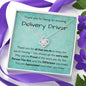 Thank You For Being An Amazing Delivery Driver - Love Knot Necklace