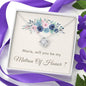 Matron Of Honor - Love Knot Necklace