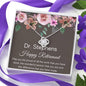 Happy Retirement - May You Be Proud - Love Knot Necklace