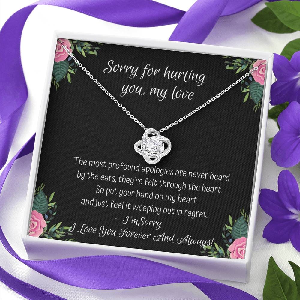 Sorry For Hurting You, My Love