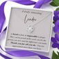 A Truly Amazing Leader - Love Knot Necklace