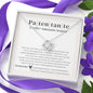 Patentante - Love Knot Necklace