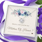 Matron Of Honor - Love Knot Necklace