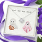 You're My Boo - Love Knot Necklace