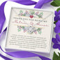 Matron Of Honor - Love Knot Necklace
