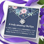 A Truly Amazing Ob/Gyn Like You - Love Knot Necklace