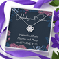 Unbiological Sister - Love Knot Necklace