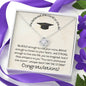 She Believed She Could So She Did - Love Knot Necklace
