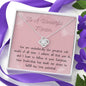 To A Wonderful Mentor - You Are Undoubtedly - Love Knot Necklace
