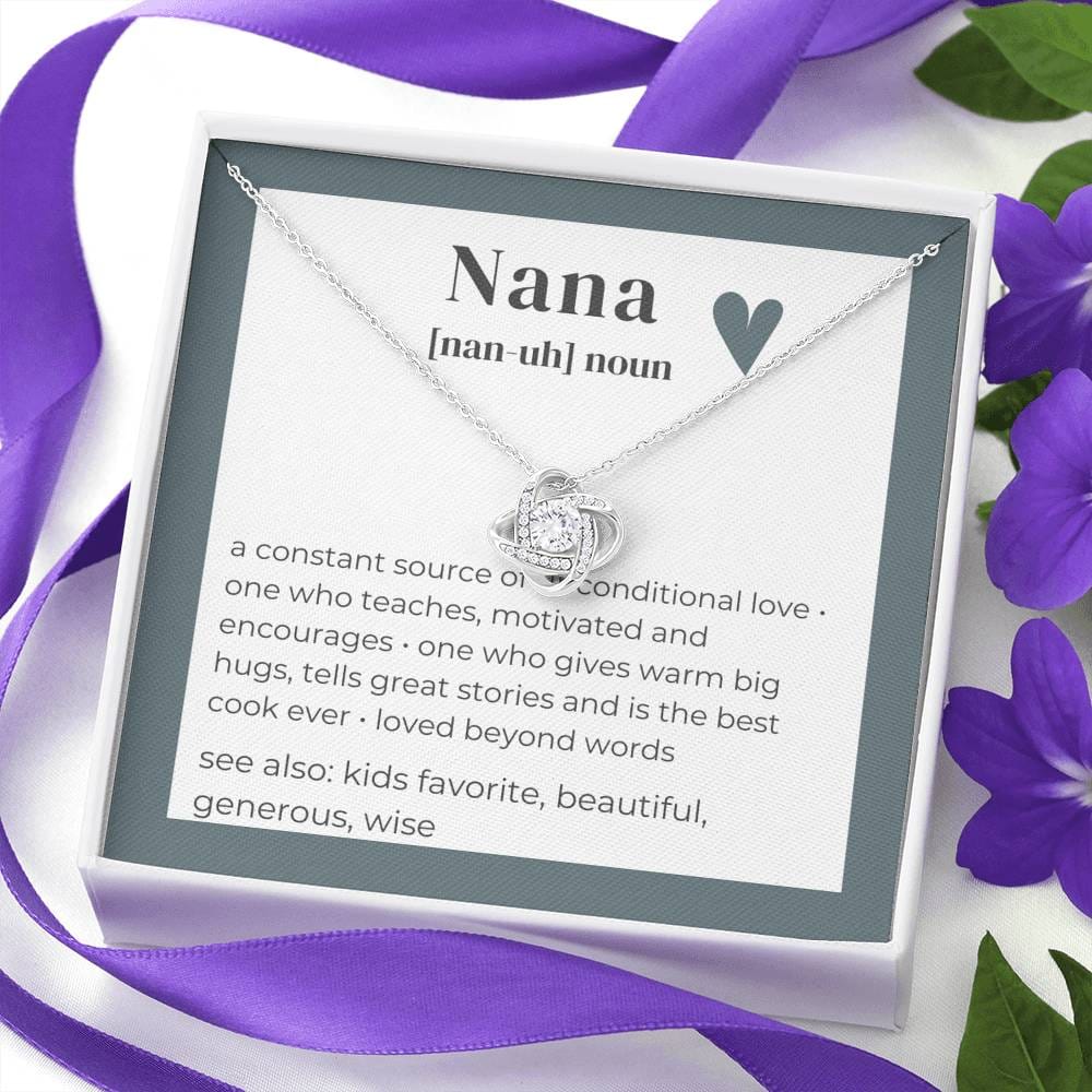 Nana Definition - Love Knot Necklace