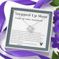 Stepped Up Mom - Love Knot Necklace