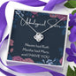 Unbiological Sister - Naomi Had Ruth - Love Knot Necklace