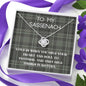 To My Sassenach - Love Is - Love Knot Necklace