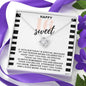 Happy Sweet 16 - Love Knot Necklace