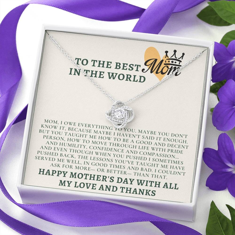 To The Best Mom In The World