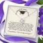 She Believed She Could So She Did - You Have Brains - Love Knot Necklace